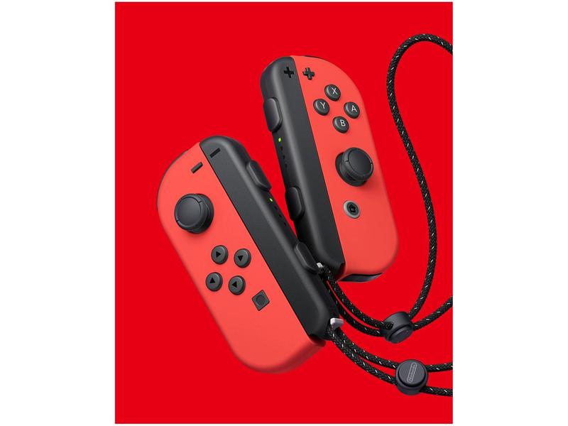 Console Nintendo Switch Oled 64GB 1X Joy-Con Edição Especial Mario